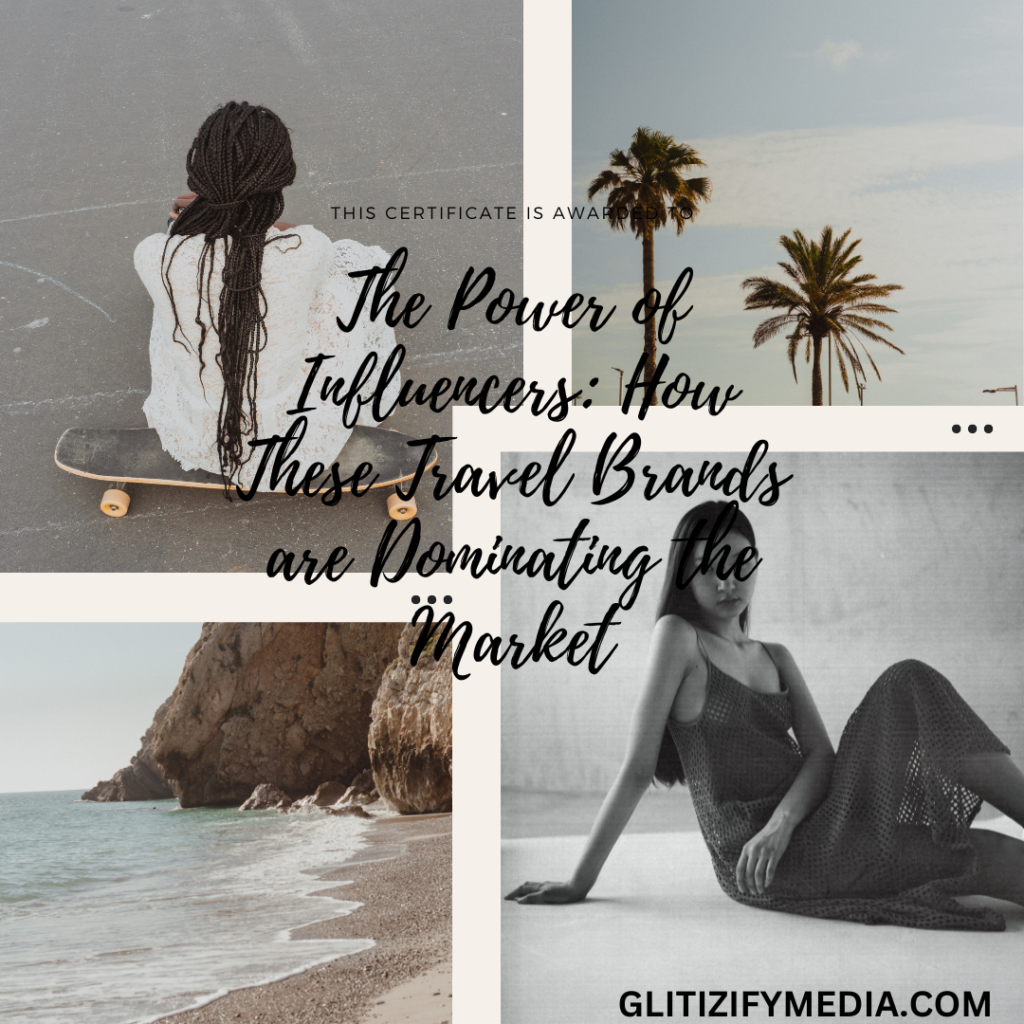 travel brands that work with influencers