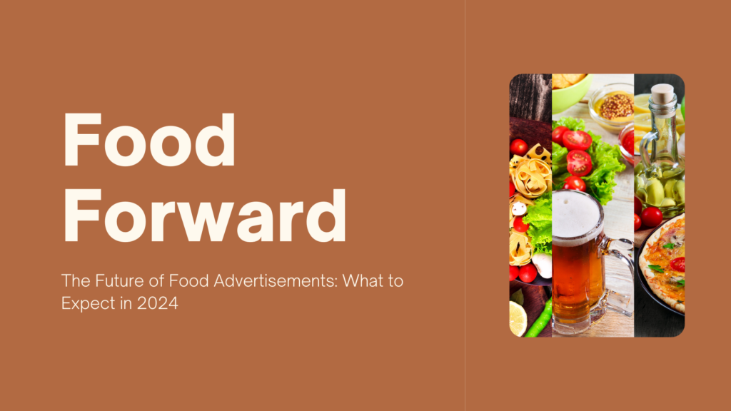 food advertisements 2024