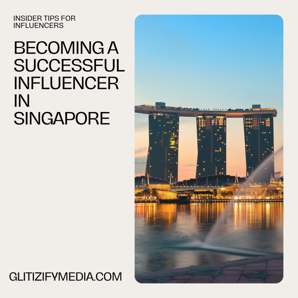 social media influencer in singapore